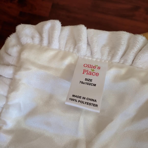 Baby hooded towel and blanket - Picture 4 of 4